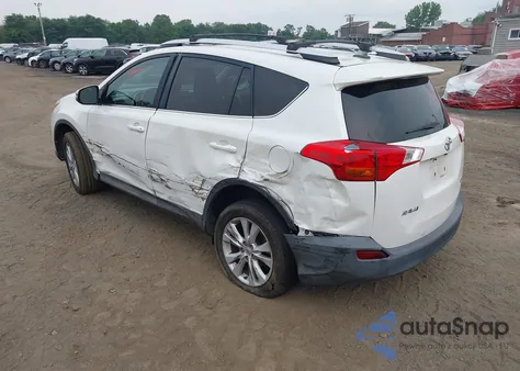 2014 Toyota Rav4 Limited из США, поврежденный, VIN 2T3DFREV6EW215197